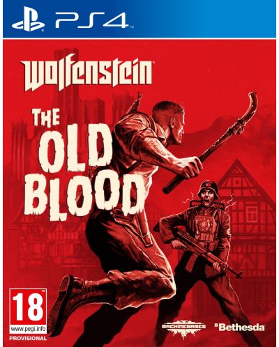 Wolfenstein: The Old Blood (PS4) - 1