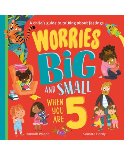 Worries Big and Small When You Are 5 - 1