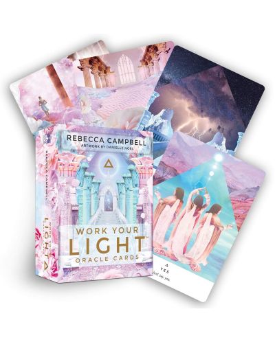 Work Your Light Oracle Cards: A 44-Card Deck and Guidebook - 1