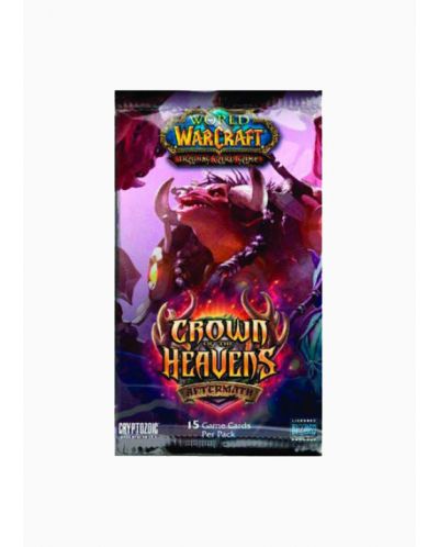 World of Warcraft TCG - Crown of the Heavens Booster Pack
