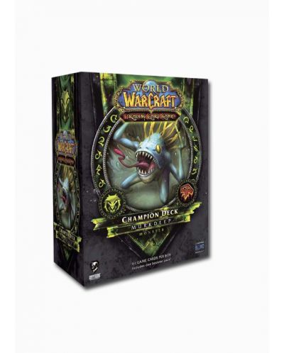 WOW TCG 2012 Champion Deck - Monster Murloc Shaman Murkdeep