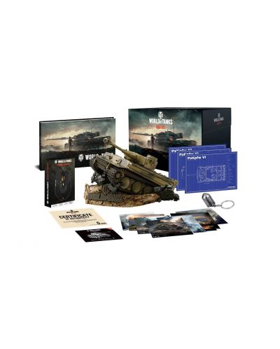 World of Tanks Collector's Edition (PC, PS4, Xbox One) - 3