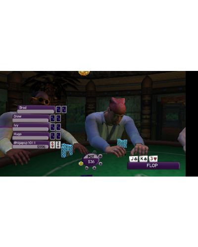 World Championship Poker 2 (PSP) - 6