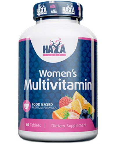 Women's Multi Food Based, 60 таблетки, Haya Labs - 1