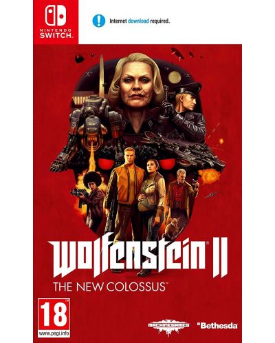 Wolfenstein 2 The New Colossus (Nintendo Switch) - 1