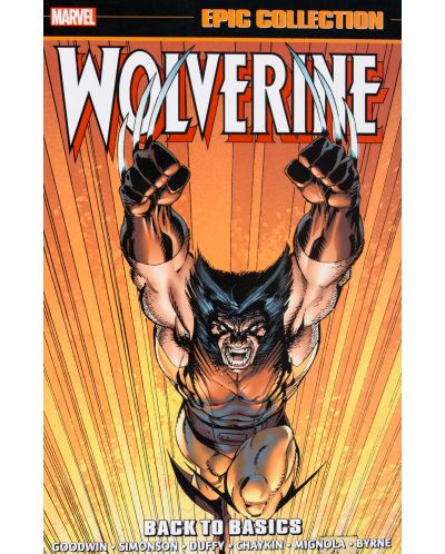 Wolverine Epic Collection: Back to Basics - 1