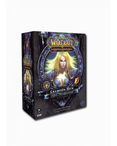 WOW TCG 2012 Champion Deck - Alliance Mage Jaina Proudmoore