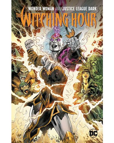 Wonder Woman and The Justice League Dark: The Witching Hour - 3