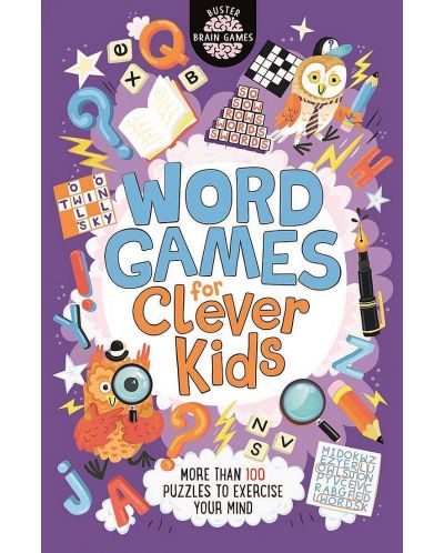 Word Games for Clever Kids - 1
