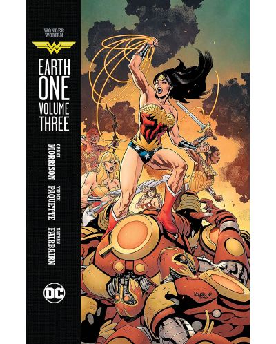 Wonder Woman: Earth One, Vol. 3 - 1