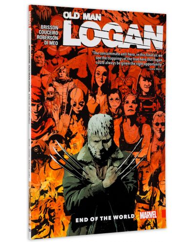 Wolverine. Old Man Logan, Vol. 10: End of the World - 5