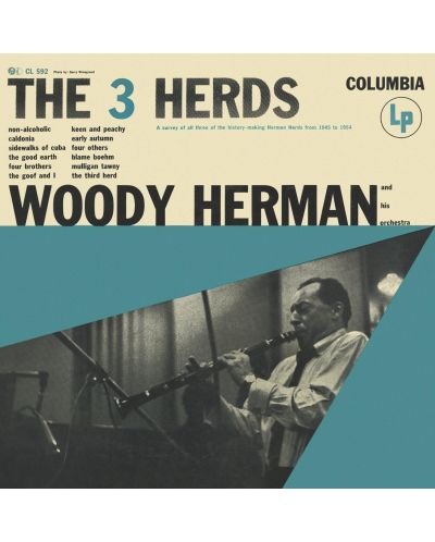 Woody Herman &amp; His Orchestra - The 3 Herds (CD)