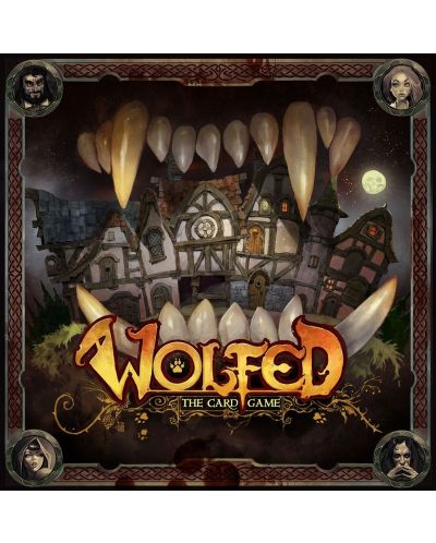 Настолна игра Wolfed, парти, картова - 1