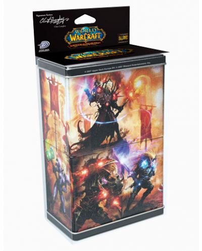 World of Warcraft TCG Limited Tin- Clint Langley Silvermoon vs Exodar