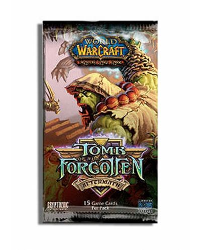 World of Warcraft TCG - Tomb of the Forgotten Booster Pack
