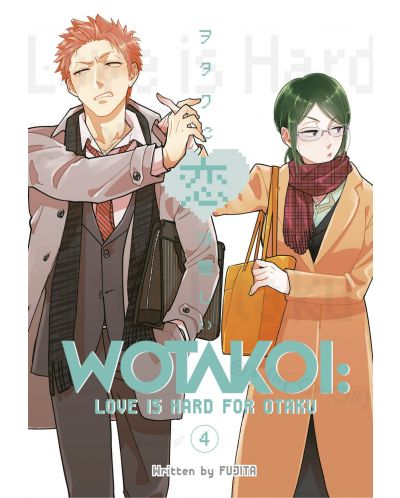 Wotakoi: Love is Hard for Otaku, Vol. 4 - 1
