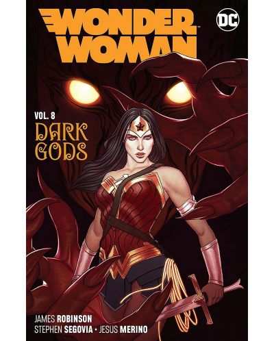 Wonder Woman, Vol. 8: The Dark Gods - 1