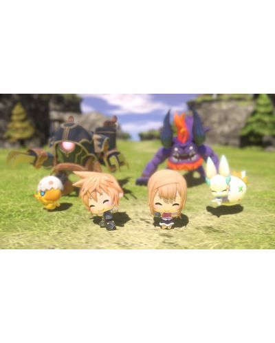 World of Final Fantasy - Limited Edition (PS4) - 4