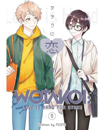 Wotakoi: Love Is Hard for Otaku, Vol. 5 - 1