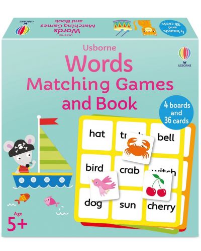 Words Matching Games and Book - 1