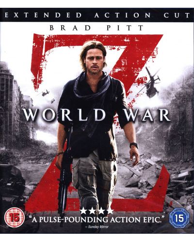 World War Z - Extended Action Cut (Blu-Ray)