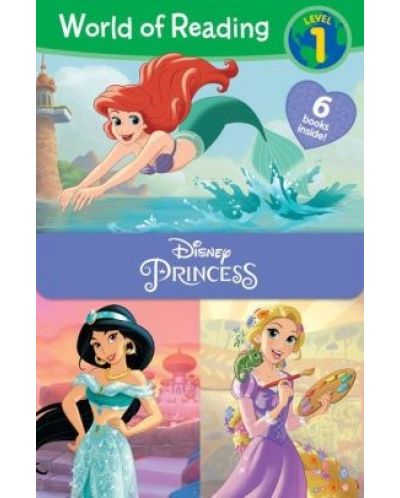 World Of Reading Disney Princess Level 1 Boxed Set - 1