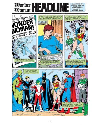 Wonder Woman by George Perez. Vol. 4 - 5