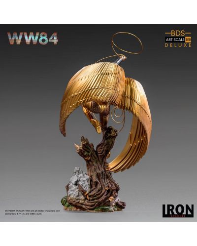 Статуетка Iron Studios DC Comics: Wonder Woman - Gold Armor, 32 cm - 3
