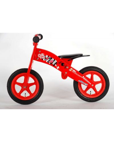 Дървено колело за баланс E&L Cycles - Дисни Колите, 12 инча - 2