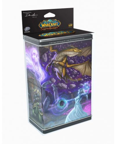 World of Warcraft TCG Limited Tin- Dan Scott Caverns of Time