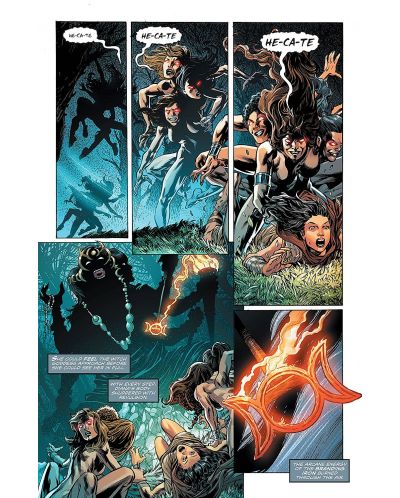 Wonder Woman and The Justice League Dark: The Witching Hour - 4