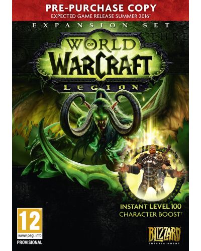 World of Warcraft: Legion - Pre-order box (PC)
