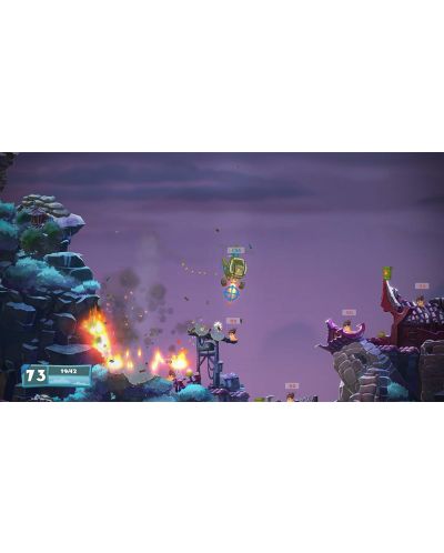 Worms Battlegrounds + Worms WMD - Double Pack (PS4) - 10