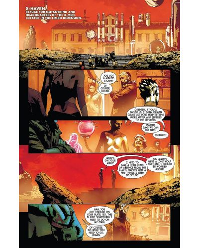 Wolverine Old Man Logan Vol 2 Bordertown Ozone Bg