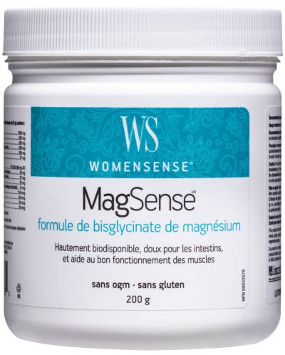 WomenSense MagSense, 200 g, Natural Factors - 1