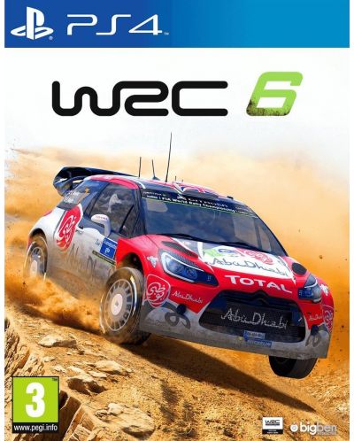 WRC 6 (PS4) - 1