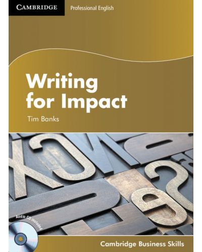 Writing for Impact Student's Book with Audio CD - 1