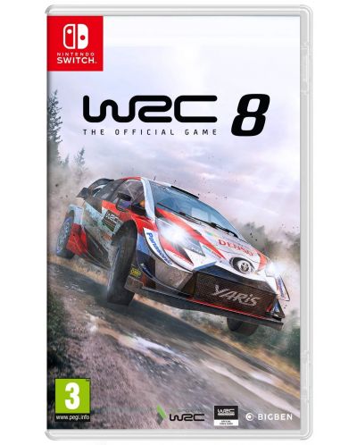 WRC 8 (Nintendo Switch) - 1
