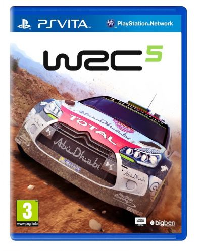 WRC 5 (Vita) - 1