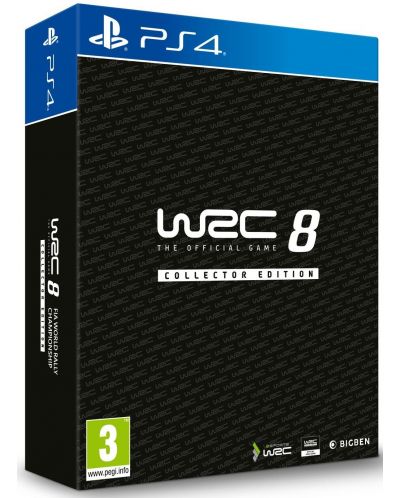 WRC 8 - Collector's Edition (PS4) - 1