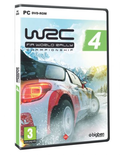 WRC 4: FIA World Rally Championship (PC) - 1