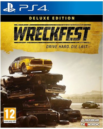 Wreckfest - Deluxe Edition (PS4)