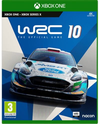 WRC 10 (Xbox One) - 1