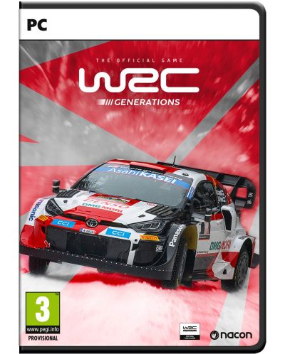 WRC Generations (PC) - 1