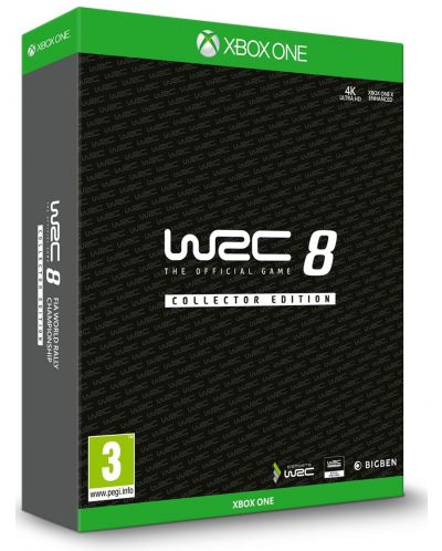 WRC 8 - Collector's Edition (Xbox One) - 1