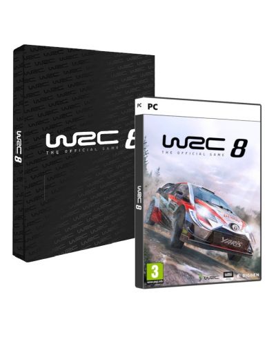 WRC 8 - Collector's Edition (PC) - 1