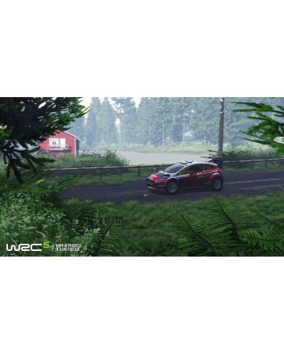 WRC 5 (Vita) - 7
