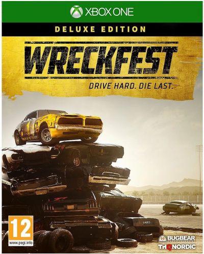 Wreckfest - Deluxe Edition (Xbox One) - 1
