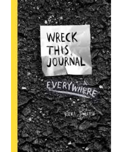 Wreck This Journal Everywhere
