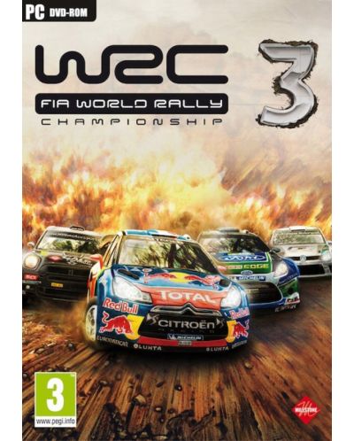 WRC: FIA World Rally Championship 3 (PC)